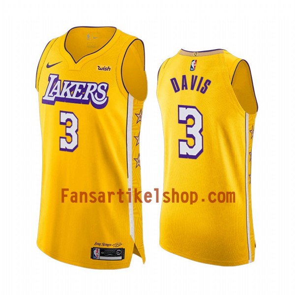 NBA Los Angeles Lakers Trikot Anthony Davis 3 Nike 2019-2020 City Edition Swingman - Herren NBA Los Angeles Lakers Trikot Anthony Davis 3 Nike 2019-2020 City Edition Swingman - Herren